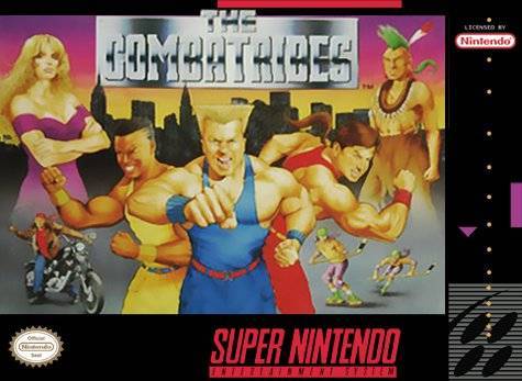J2Games.com | The Combatribes (Super Nintendo) (Pre-Played - Game Only).