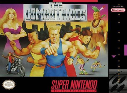 J2Games.com | The Combatribes (Super Nintendo) (Pre-Played - Game Only).