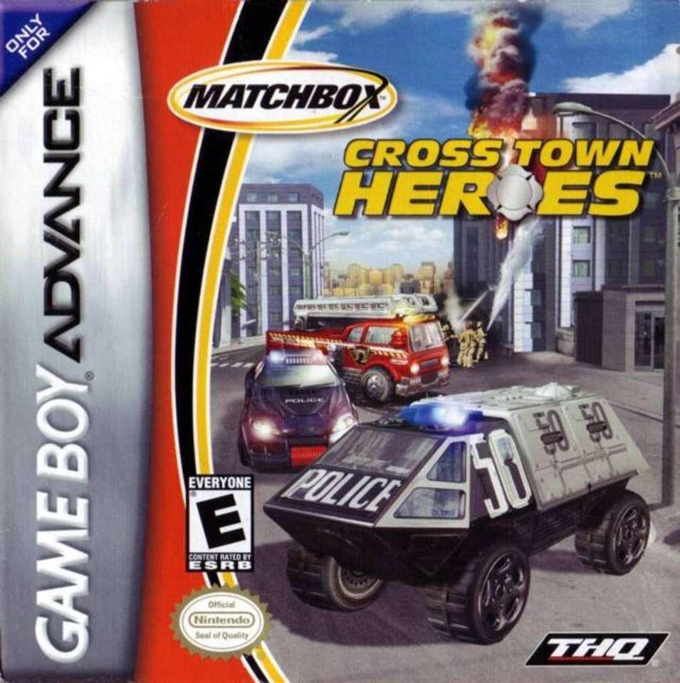 J2Games.com | Cross Town Heroes (Gameboy Advance) (Pre-Played - Game Only).