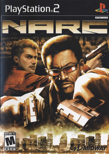 J2Games.com | Narc (Playstation 2) (Pre Played - CIB - Good).