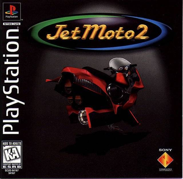 J2Games.com | Jet Moto 2 (Playstation) (Pre-Played).