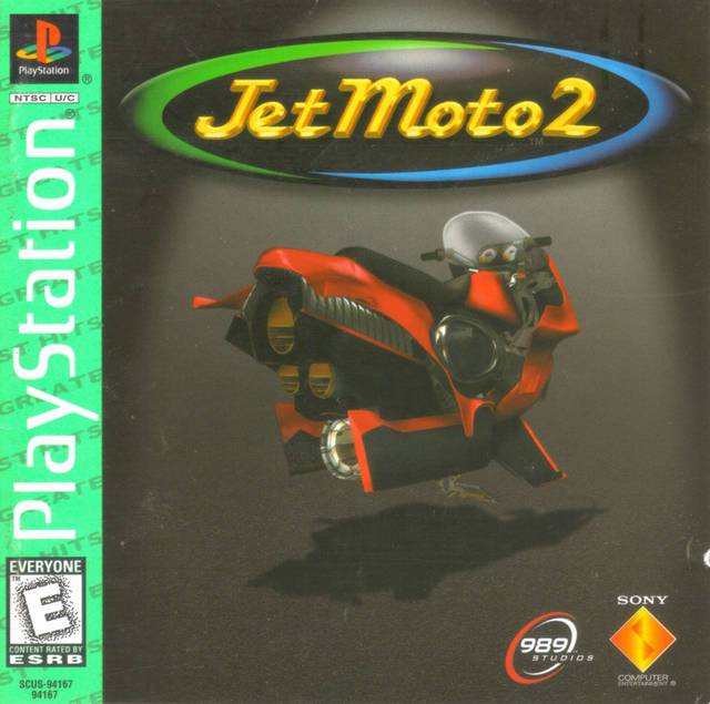 J2Games.com | Jet Moto 2 (Greatest Hits) (Playstation) (Pre-Played - Game Only).