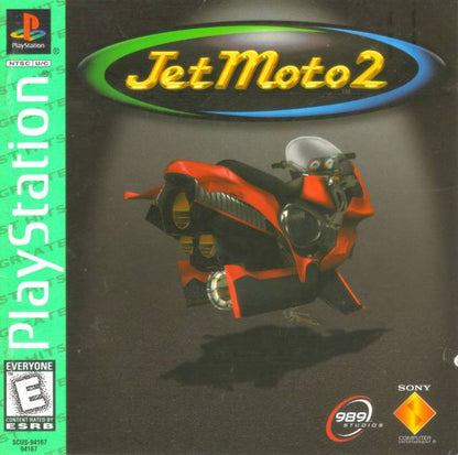 J2Games.com | Jet Moto 2 (Greatest Hits) (Playstation) (Pre-Played - Game Only).