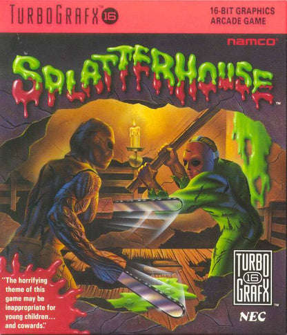 J2Games.com | Splatterhouse (TurboGrafx-16) (Pre-Played - Game Only).