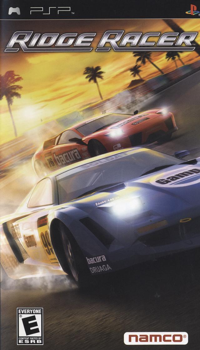 J2Games.com | Ridge Racer (PSP) (Pre-Played).