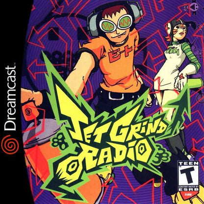J2Games.com | Jet Grind Radio (Sega Dreamcast) (Complete - Very Good).