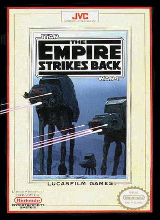 J2Games.com | Star Wars The Empire Strikes Back (Nintendo NES) (Pre-Played).