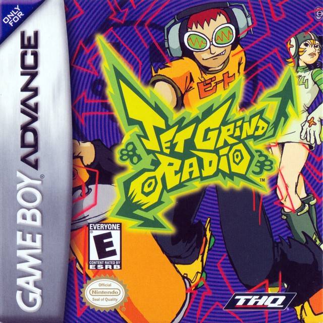 Jet Grind Radio (Gameboy Advance)