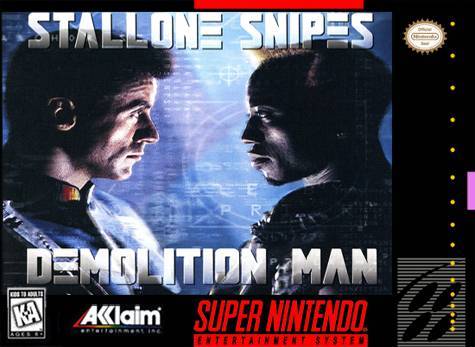 J2Games.com | Demolition Man (Super Nintendo) (Pre-Played - Game Only).