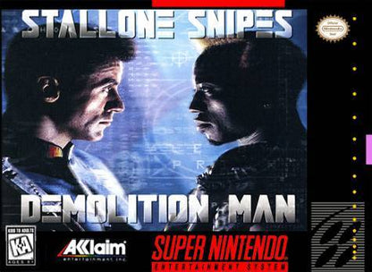 J2Games.com | Demolition Man (Super Nintendo) (Pre-Played - Game Only).