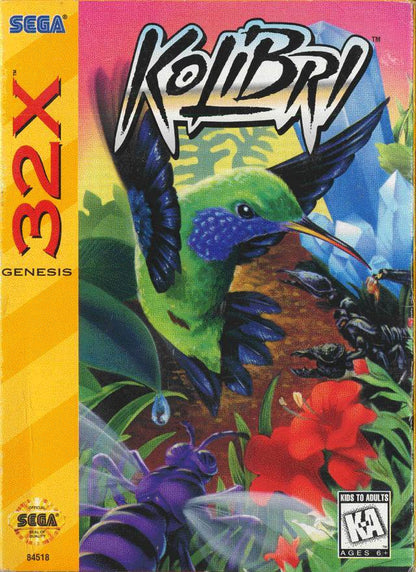 J2Games.com | Kolibri 32X (Sega Genesis) (Pre-Played - Game Only).