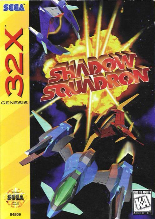 J2Games.com | Shadow Squadron 32X (Sega Genesis) (Pre-Played - Game Only).