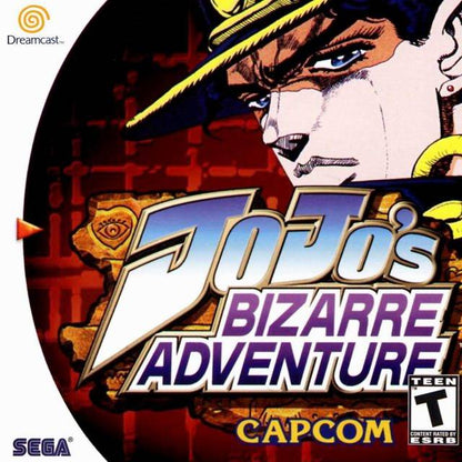 JoJo's Bizarre Adventure (Sega Dreamcast)