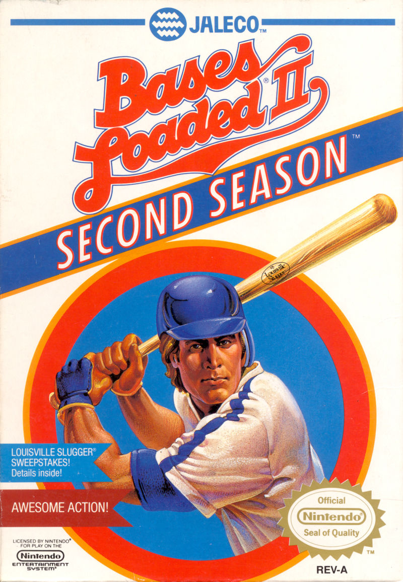 Bases Loaded II: Second Season (Nintendo NES)