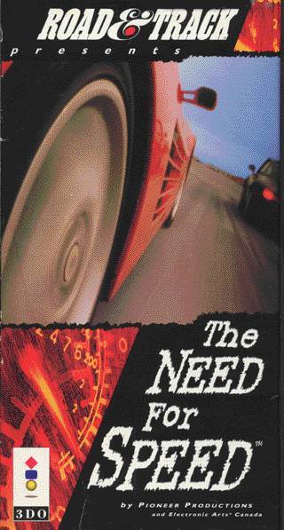 J2Games.com | The Need For Speed (3DO) (Pre-Played - CIB - Good).
