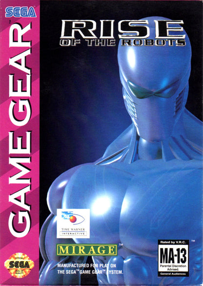 El ascenso de los robots (Sega Game Gear)
