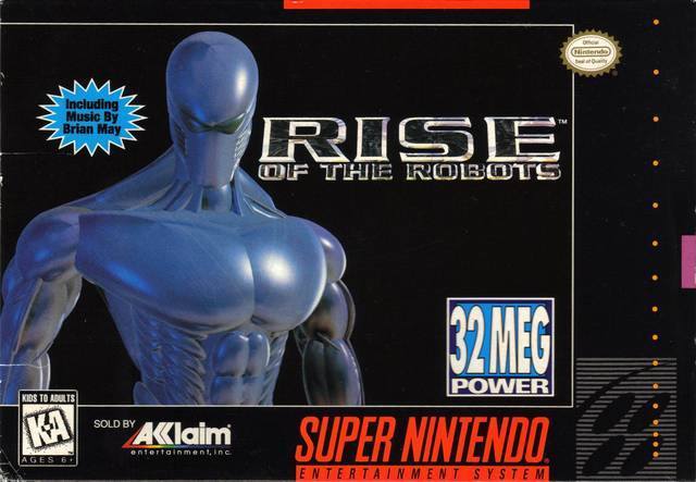 J2Games.com | Rise of Robots (Super Nintendo) (Pre-Played - Game Only).
