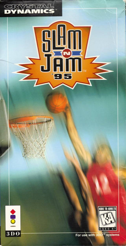 J2Games.com | Slam N Jam 95 (3DO) (Pre-Played - Game Only).