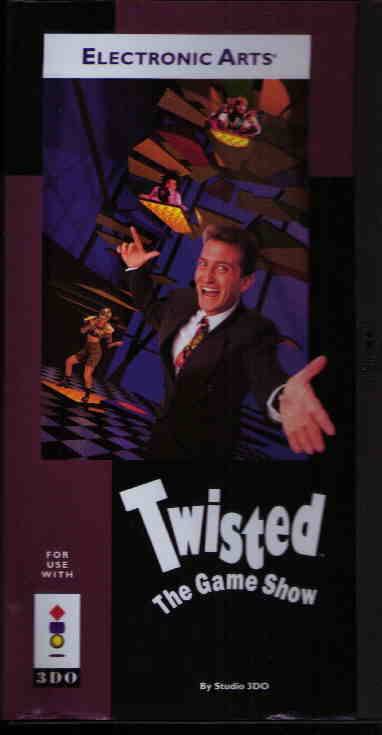 J2Games.com | Twisted The Game Show (3DO) (Pre-Played - CIB - Good).