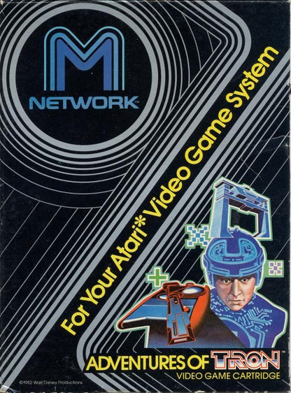 J2Games.com | Adventures of Tron (Atari 2600) (Pre-Played - Game Only).
