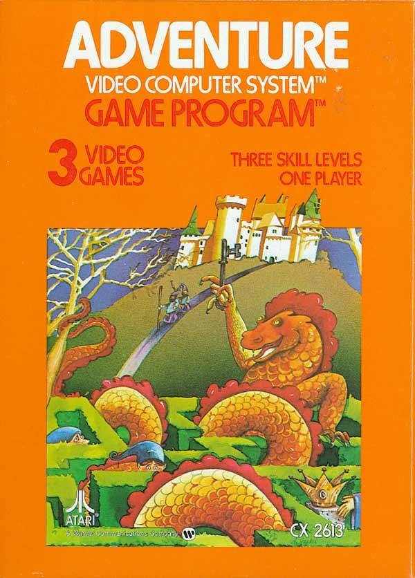 J2Games.com | Adventure (Atari 2600) (Pre-Played - Game Only).