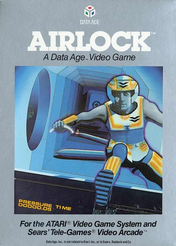 J2Games.com | Airlock (Atari 2600) (Pre-Played - Game Only).