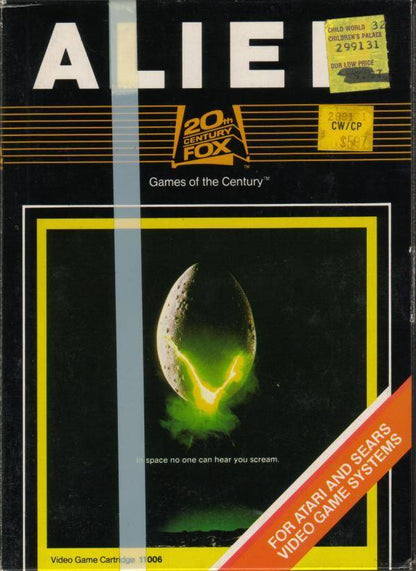 J2Games.com | Alien (Atari 2600) (Pre-Played - Game Only).