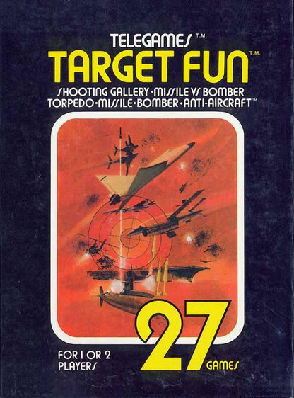 J2Games.com | Target Fun (Atari 2600) (Pre-Played - Game Only).