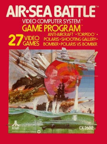 J2Games.com | Air-Sea Battle (Atari 2600) (Pre-Played - CIB - Good).