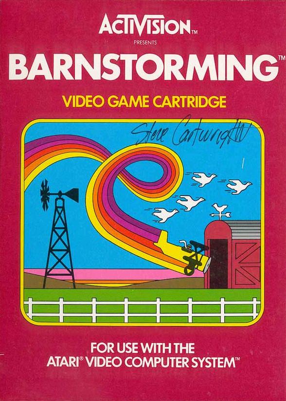 J2Games.com | Barnstorming (Atari 2600) (Pre-Played - Game Only).