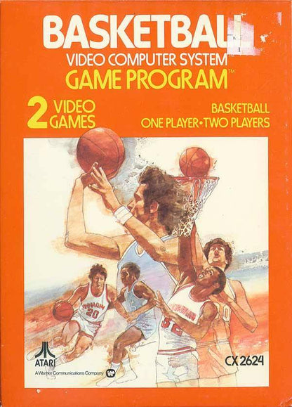 J2Games.com | Telegames Basketball (Atari 2600) (Pre-Played - Game Only).