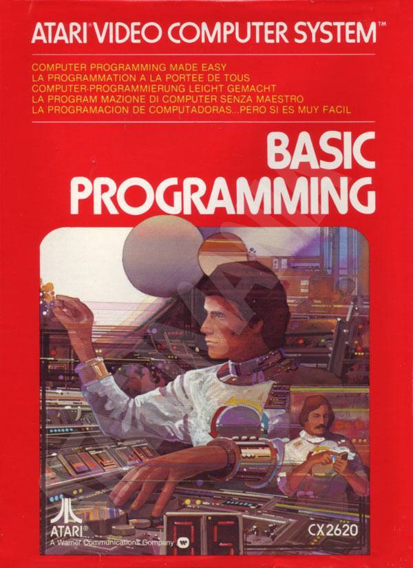 J2Games.com | BASIC Programming (Atari 2600) (Pre-Played - Game Only).