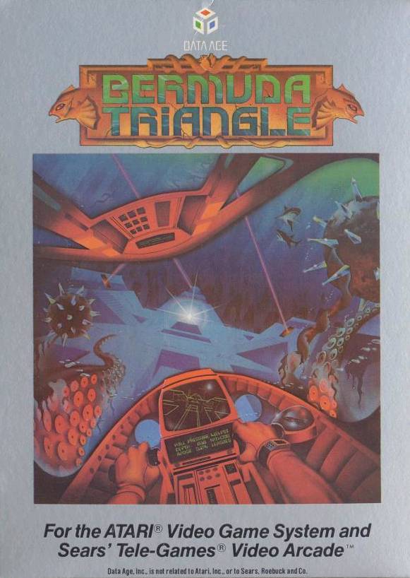 J2Games.com | Bermuda Triangle (Atari 2600) (Pre-Played - Game Only).