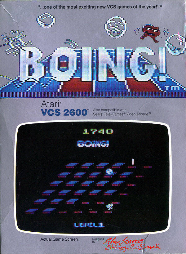 ¡Boing! (Atari 2600)