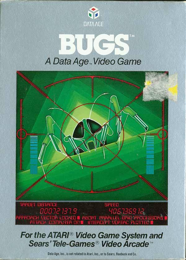 J2Games.com | Bugs (Atari 2600) (Pre-Played - Game Only).