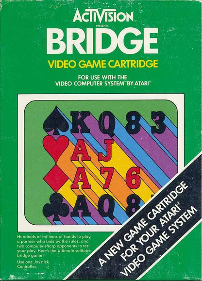 J2Games.com | Bridge (Atari 2600) (Pre-Played - Game Only).
