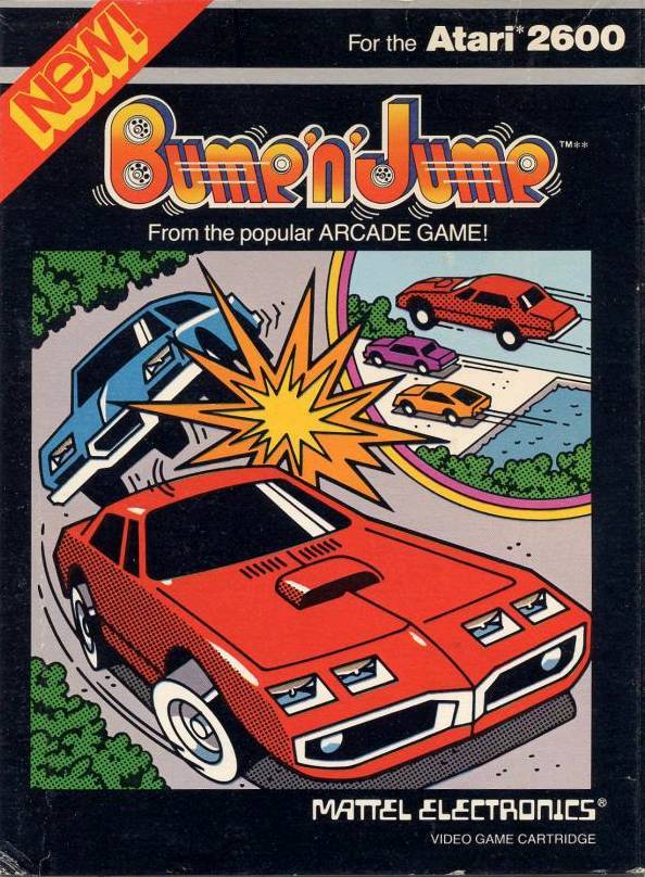 J2Games.com | Bump 'n' Jump (Atari 2600) (Pre-Played - Game Only).