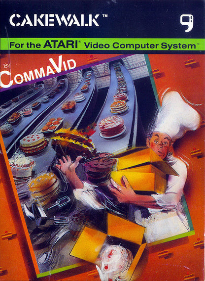 Paseo de pasteles (Atari 2600)