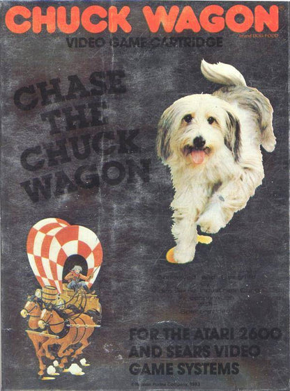 Chase the ChuckWagon (Atari 2600)