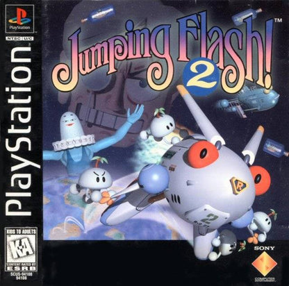 Jumping Flash! 2 (Playstation)