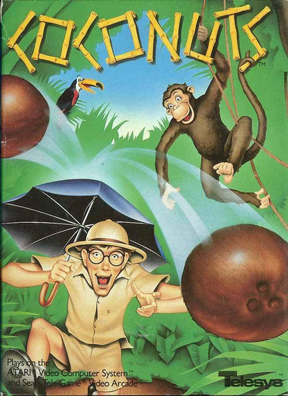 J2Games.com | Coconuts (Atari 2600) (Pre-Played - Game Only).