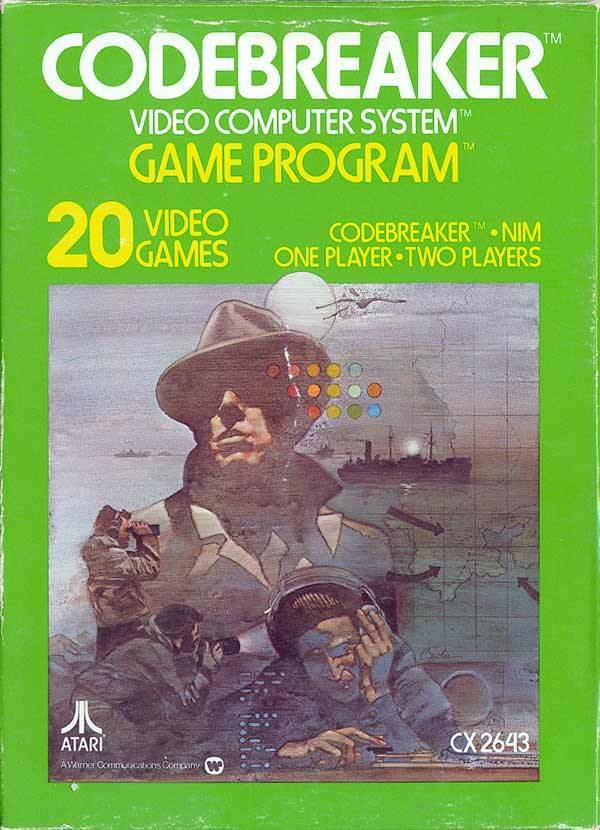 J2Games.com | Codebreaker (Atari 2600) (Pre-Played - Game Only).
