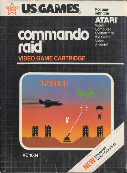 Incursión de comando (Atari 2600)