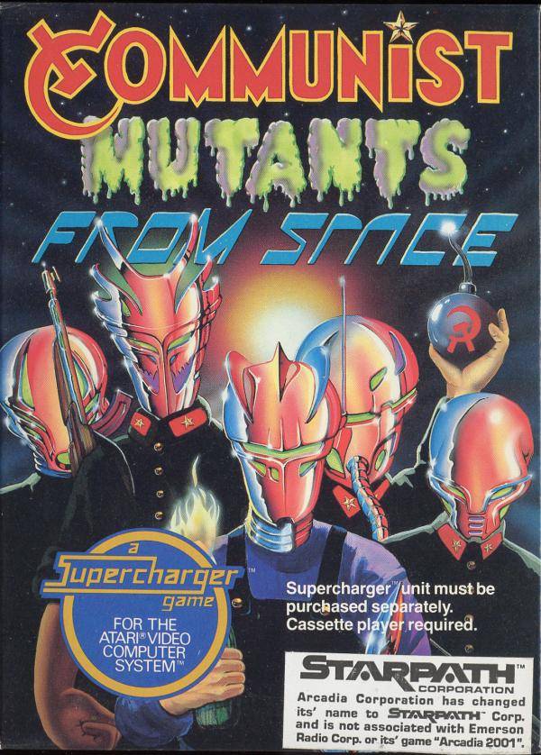 Communist Mutants from Space (Atari 2600)