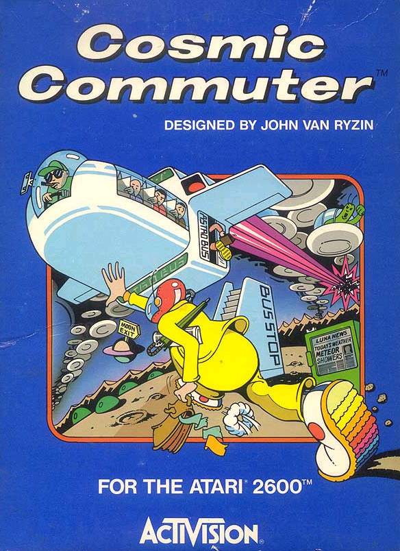 Viajero cósmico (Atari 2600)