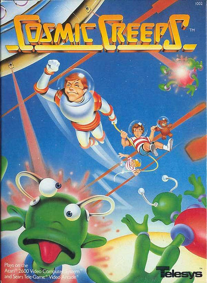Cosmic Creeps (Atari 2600)