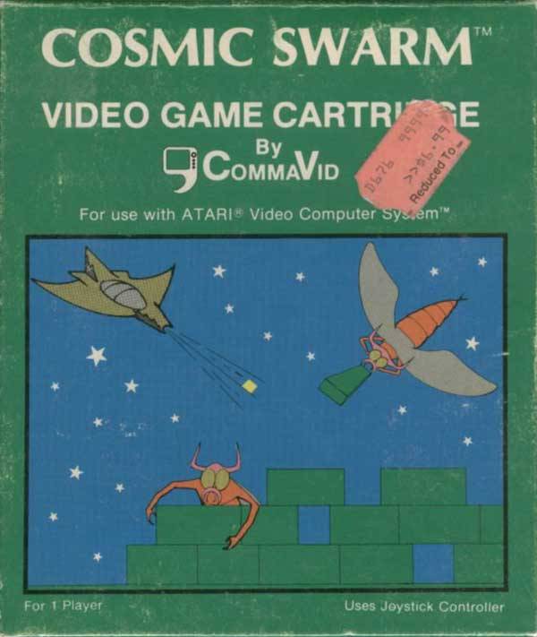 Enjambre cósmico (Atari 2600)