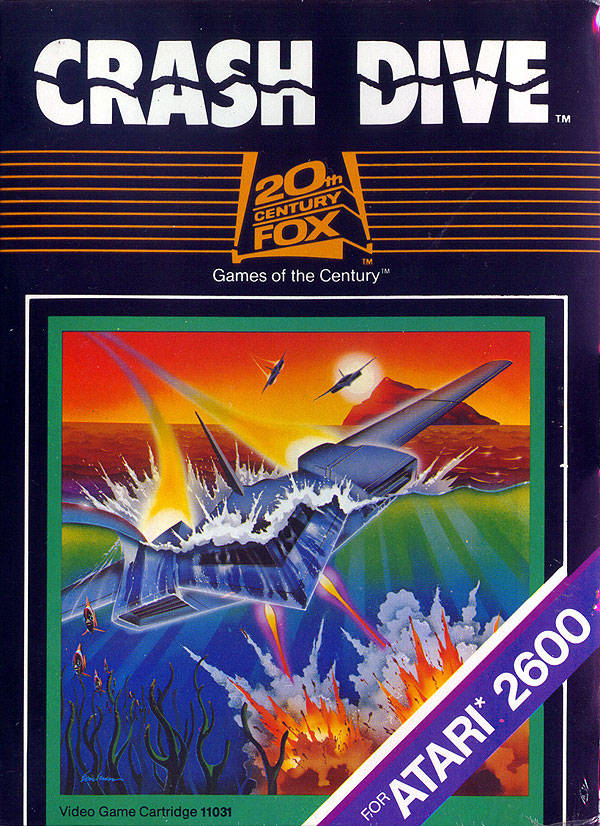 Crash Dive (Atari 2600)