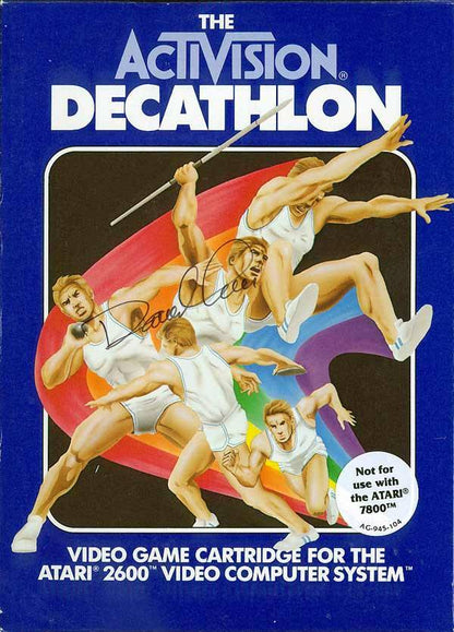 J2Games.com | Decathlon (Atari 2600) (Pre-Played - Game Only).