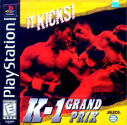 J2Games.com | K-1 Grand Prix (Playstation) (Pre-Played).